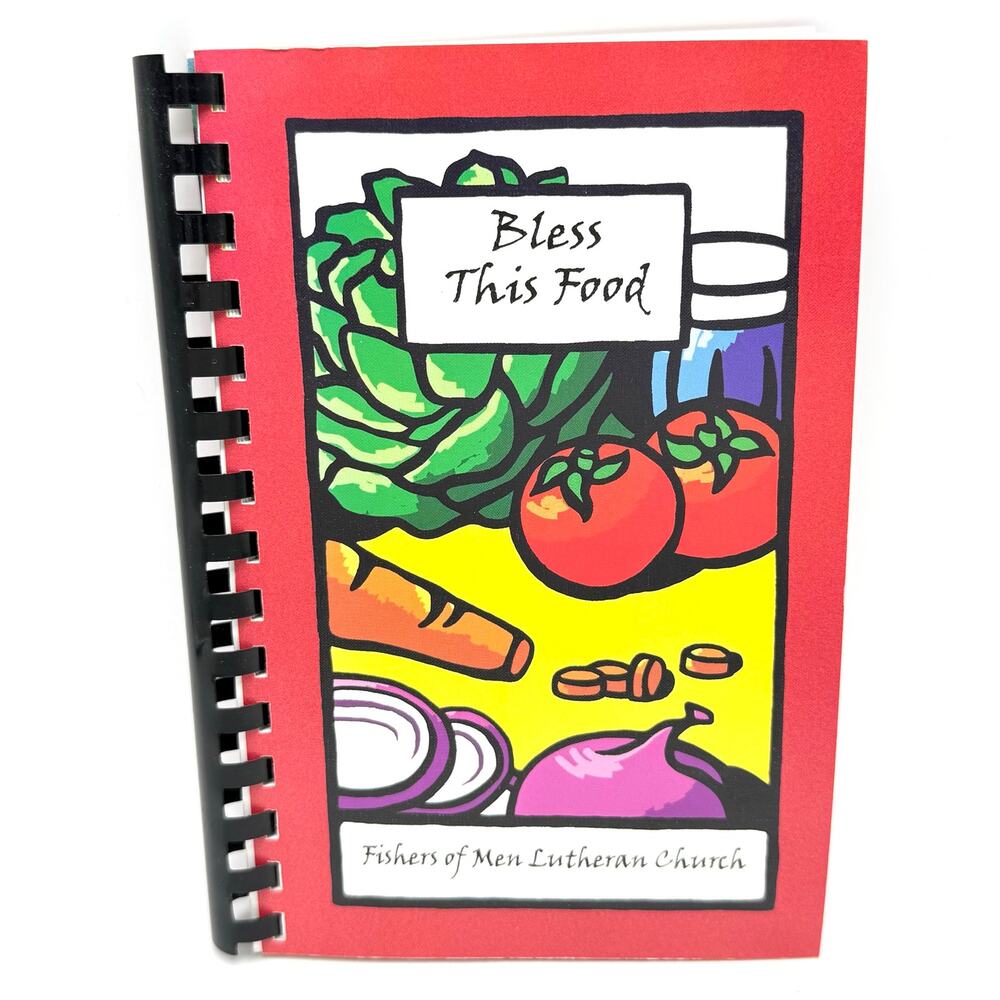 Sugar Land Texas Fishers of Men Lutheran Church Cookbook Recipes Vintage 2002